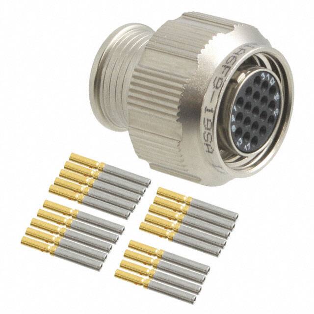 MKJ1A6F9-19SA ITT Cannon, LLC  Gruppi di connettori circolari